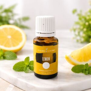 Young Living Lemon Premium Essential Oil Sealed 0.5 fl oz 15 ml Aromatherapy